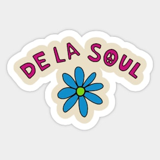 DE LA SOUL Sticker